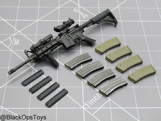 1st Marine Spec. Op. BN - M4 Rifle w/Light Up Attachment Set