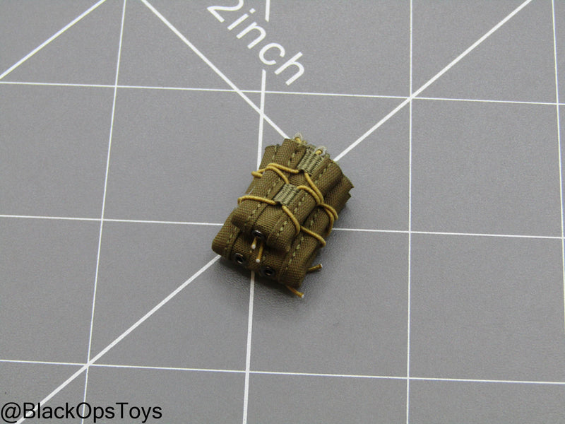 Load image into Gallery viewer, FSB Alpha Team Leader S - TACO Double Decker AR &amp; Pistol Mag Pouch
