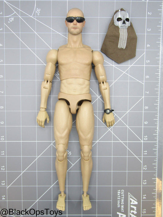 Bravo 0-7 Strike - Male Base Body w/Headsculpt & Skull Balaclava
