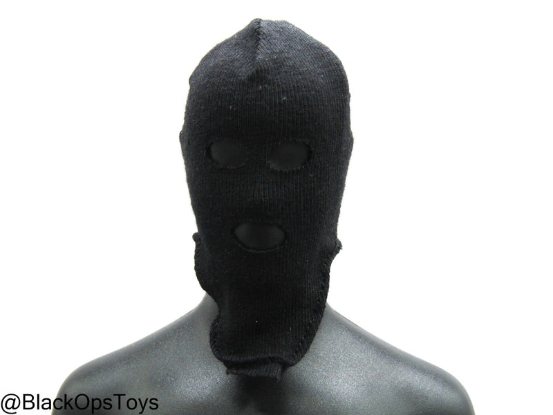 Load image into Gallery viewer, Spetsnaz FSB - Black Balaclava
