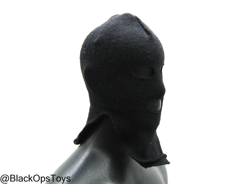 Load image into Gallery viewer, Spetsnaz FSB - Black Balaclava
