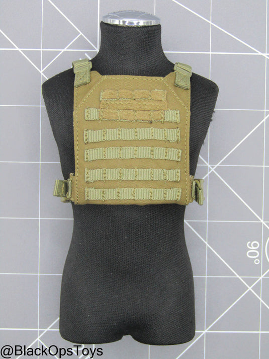 Bravo 0-7 Strike - Coyote Tan MOLLE Plate Carrier