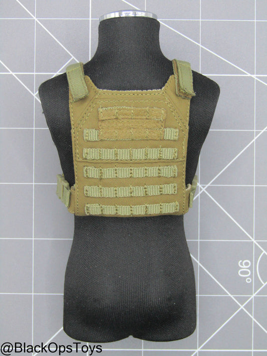 Bravo 0-7 Strike - Coyote Tan MOLLE Plate Carrier