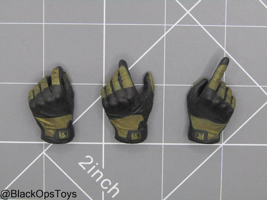 Bravo 0-7 Strike - Gloved Hand Set