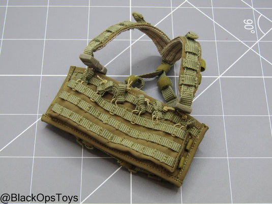 Bravo 0-7 Strike - Coyote Tan MOLLE Chest Rig