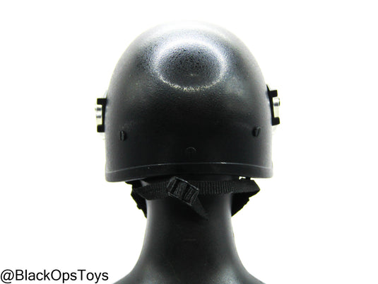 Spetsnaz FSB - Black Riot Helmet w/Face Shield
