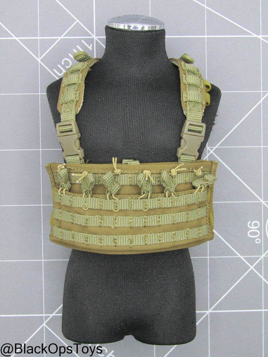 Bravo 0-7 Strike - Coyote Tan MOLLE Chest Rig