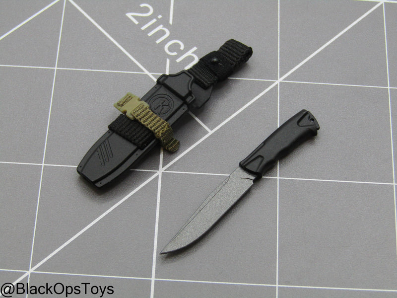 Load image into Gallery viewer, Bravo 0-7 Strike - Knife w/Sheath
