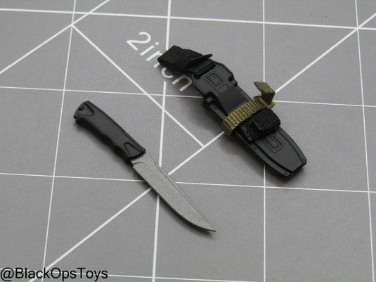 Bravo 0-7 Strike - Knife w/Sheath