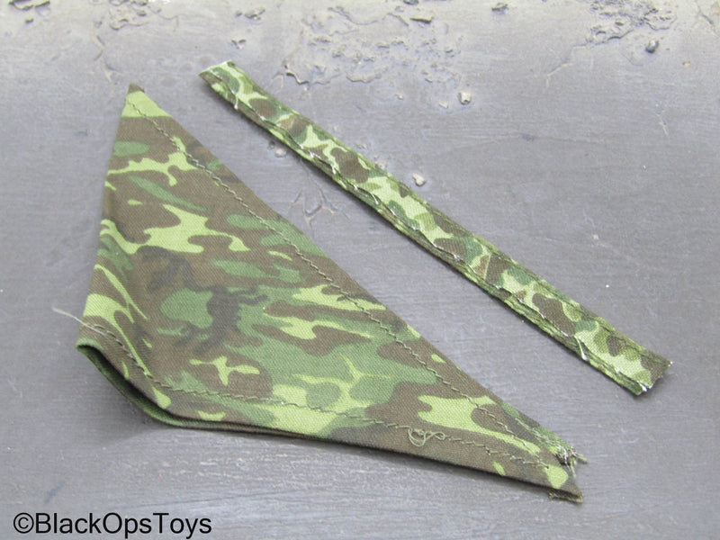 Load image into Gallery viewer, Woodland DPM Camo Bandana
