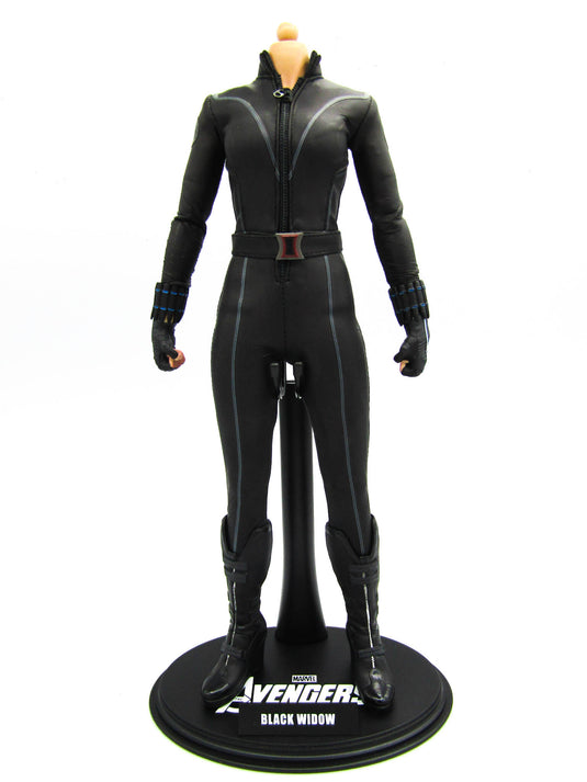The Avengers - Black Widow - Female Body w/Bodysuit & Stand