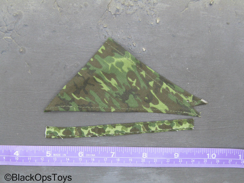 Load image into Gallery viewer, Woodland DPM Camo Bandana
