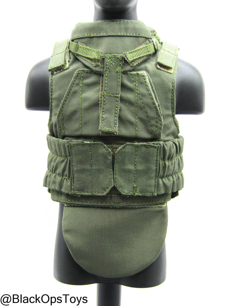 Load image into Gallery viewer, Spetsnaz FSB - OD Green Plate Carrier
