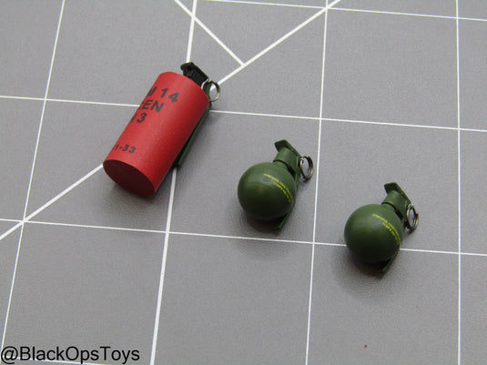 Bravo 0-7 Strike - Grenade Set