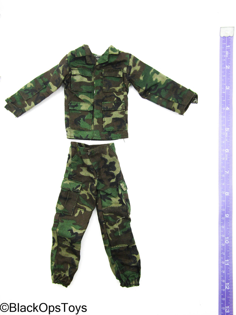 Load image into Gallery viewer, M81 Woodland Combat Uniform w/Elastic Leg Cuffs (READ DESC)
