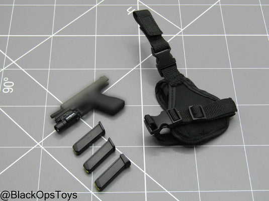Spetsnaz FSB - 9mm Pistol w/Drop Leg Holster