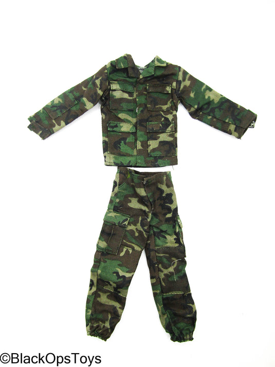 M81 Woodland Combat Uniform w/Elastic Leg Cuffs (READ DESC)