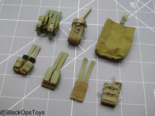 Bravo 0-7 Strike - Coyote Tan Pouch Set