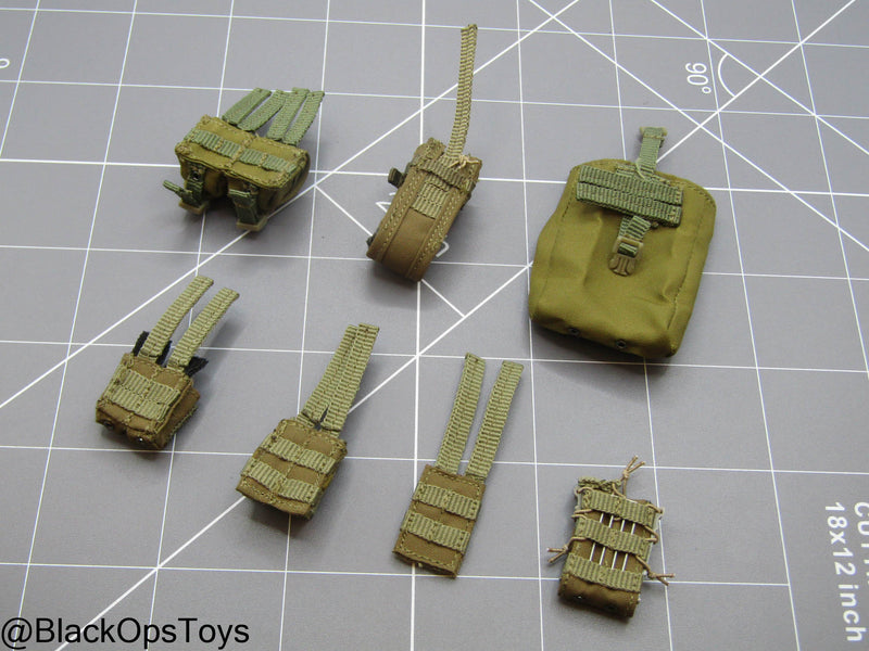 Load image into Gallery viewer, Bravo 0-7 Strike - Coyote Tan Pouch Set
