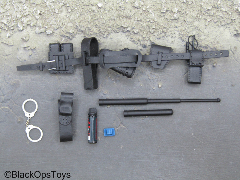 Load image into Gallery viewer, G4 Michael Chan Police FBI - Black Police Battle Belt Set
