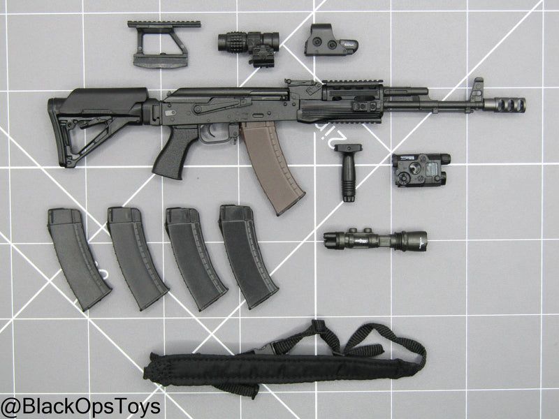 Load image into Gallery viewer, Spetsnaz FSB - AK74M Rifle w/Attachment Set
