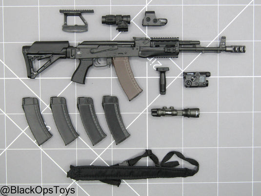 Spetsnaz FSB - AK74M Rifle w/Attachment Set
