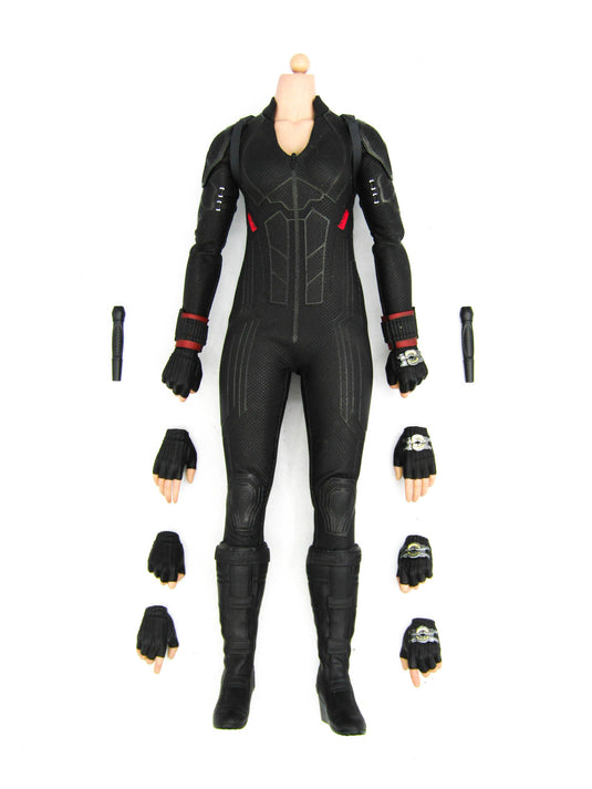 Endgame - Black Widow - Female Body w/Bodysuit