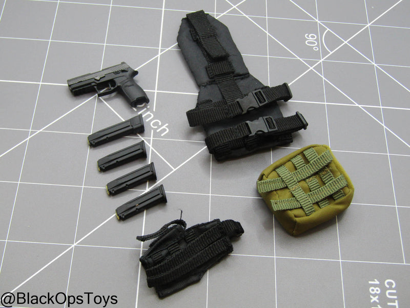 Load image into Gallery viewer, Bravo 0-7 Strike - Pistol w/Drop Leg Holster &amp; IFAK Pouch
