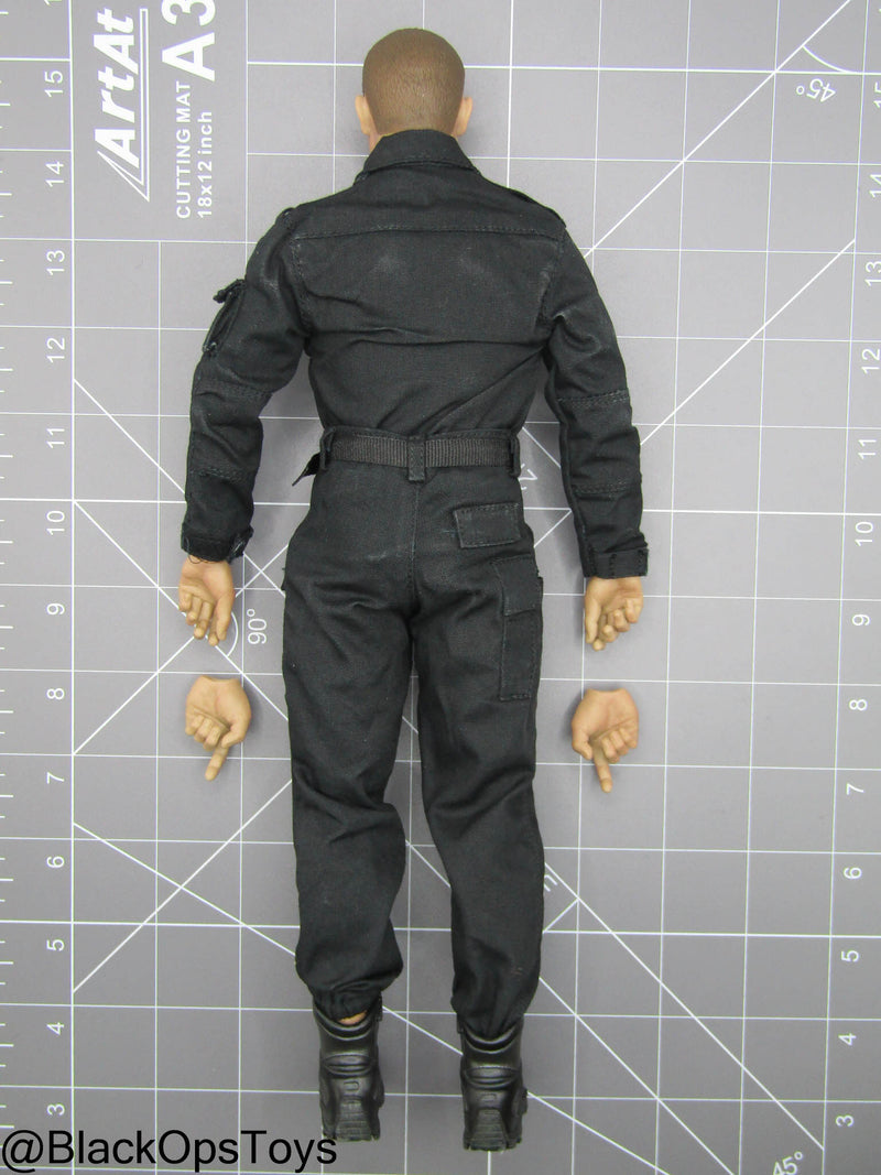 Load image into Gallery viewer, OSN Saturn Police - Male Dressed Body w/Headsculpt
