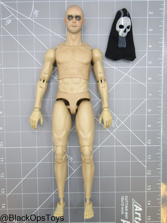Bravo 0-7 Kill or Capture RM - Male Base Body w/Headsculpt & Skull Balaclava