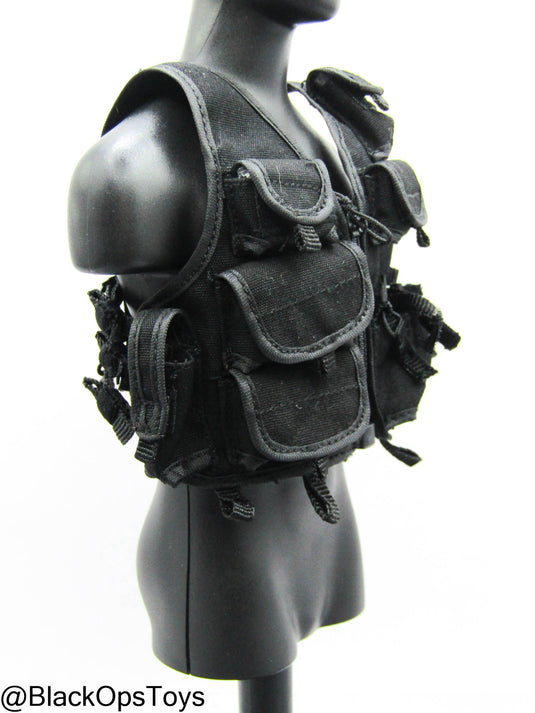 OSN Saturn Police - Black Survival Vest