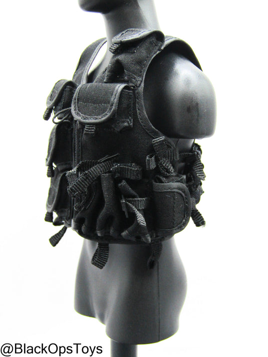 OSN Saturn Police - Black Survival Vest
