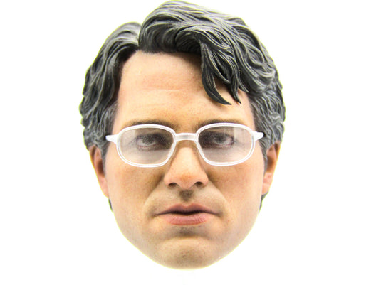 Avengers - Bruce Banner - Head Sculpt w/Glasses