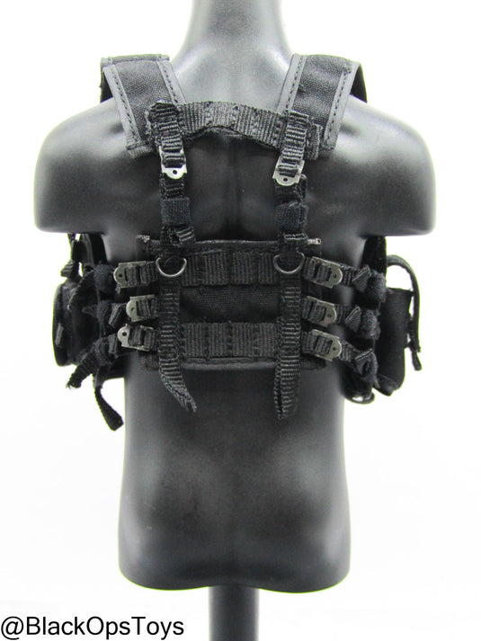 OSN Saturn Police - Black Survival Vest