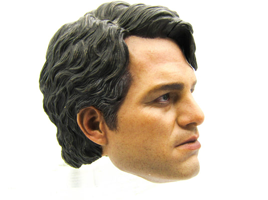 Avengers - Bruce Banner - Head Sculpt w/Glasses