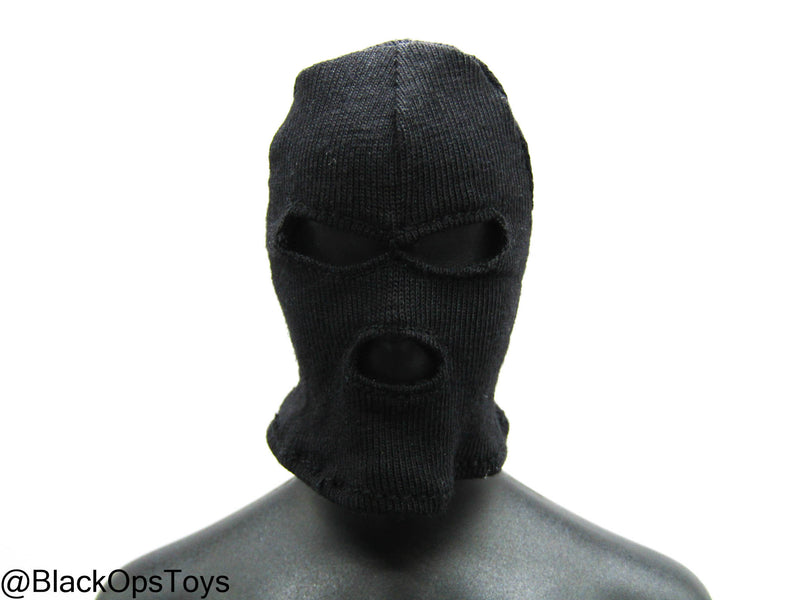 Load image into Gallery viewer, OSN Saturn Police - Black Balaclava
