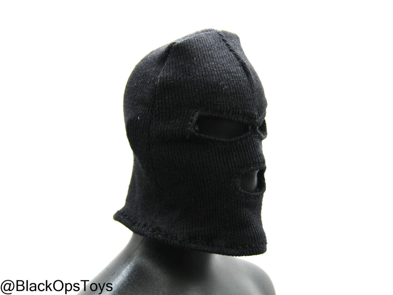Load image into Gallery viewer, OSN Saturn Police - Black Balaclava
