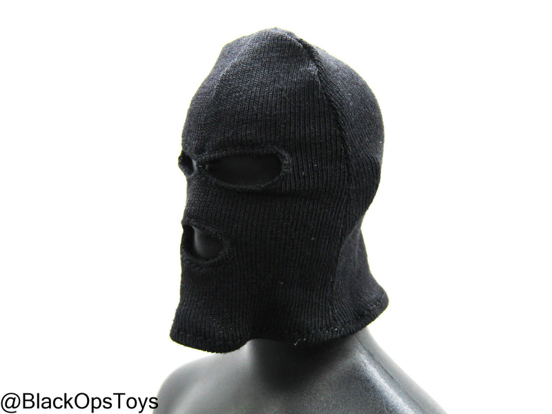 Load image into Gallery viewer, OSN Saturn Police - Black Balaclava
