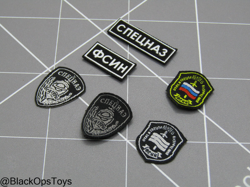 Load image into Gallery viewer, OSN Saturn Police - Patch Set
