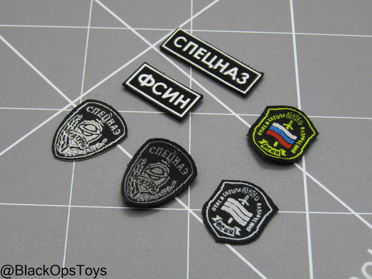 OSN Saturn Police - Patch Set