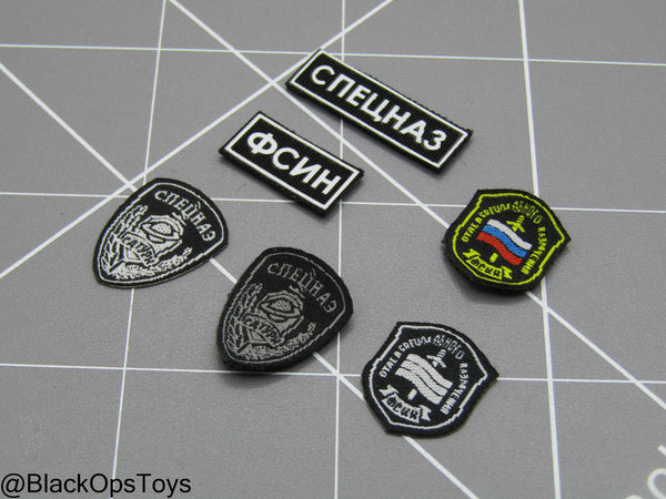 los apson? in da house 11枚セット OSN Saturn Police - Patch Set – BlackOpsToys