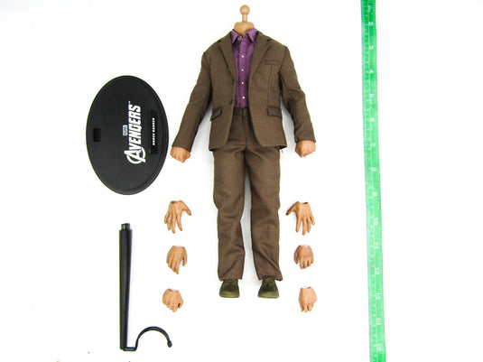 Avengers - Bruce Banner - Male Dressed Body w/Hand Set & Stand