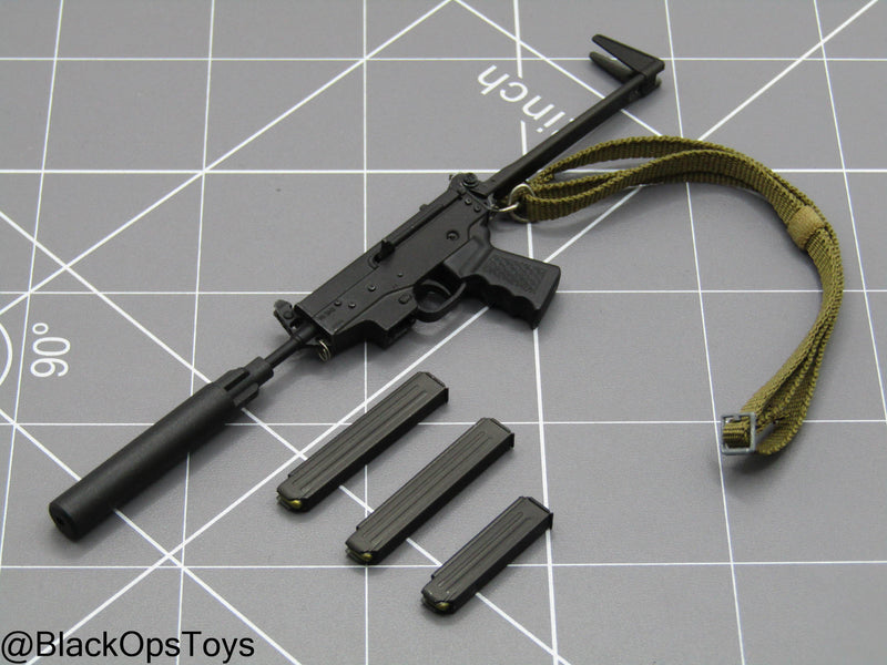 Load image into Gallery viewer, OSN Saturn Police - PP-91 Submachine Gun w/Attachment Set
