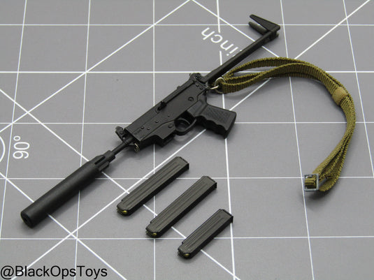 OSN Saturn Police - PP-91 Submachine Gun w/Attachment Set