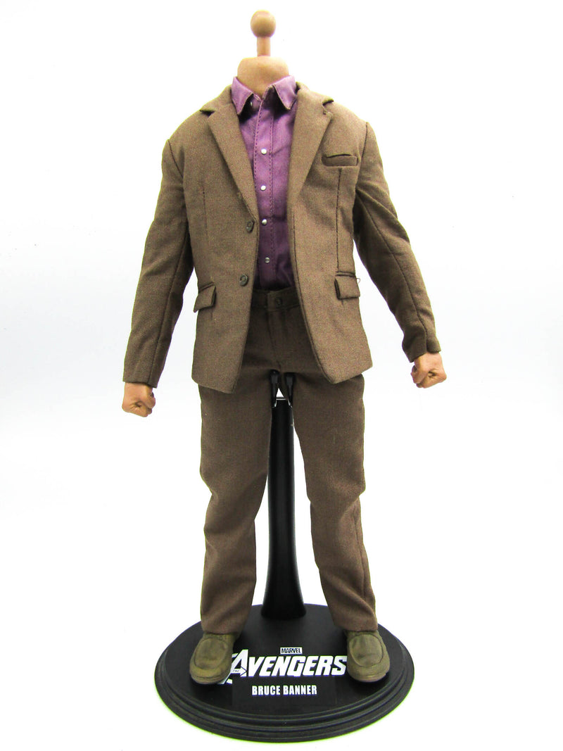 Load image into Gallery viewer, Avengers - Bruce Banner - Male Dressed Body w/Hand Set &amp; Stand
