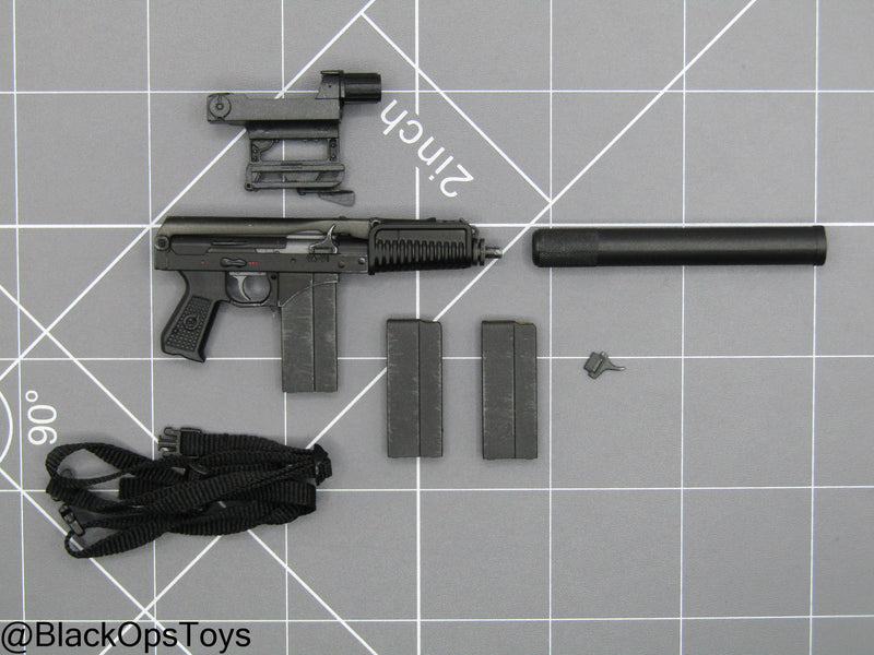 Load image into Gallery viewer, OSN Saturn Police - 9A-91 Compact Assault Rifle w/Suppressor
