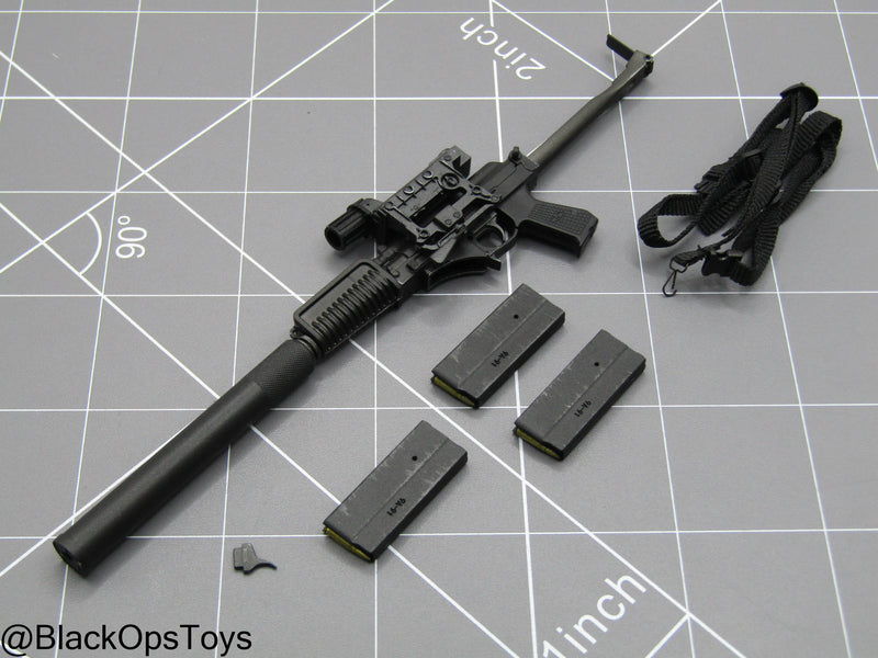 Load image into Gallery viewer, OSN Saturn Police - 9A-91 Compact Assault Rifle w/Suppressor
