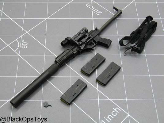 OSN Saturn Police - 9A-91 Compact Assault Rifle w/Suppressor