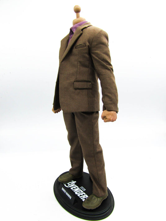 Avengers - Bruce Banner - Male Dressed Body w/Hand Set & Stand