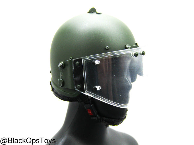 Load image into Gallery viewer, OSN Saturn Police - Black Plate Carrier w/Riot Helmet &amp; Armor
